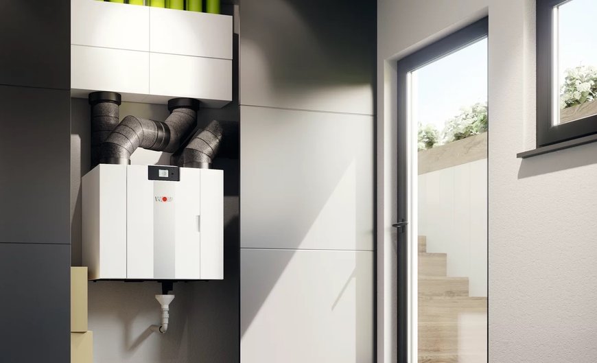 Los sistemas de ventilación con recuperación de calor WOLF, idóneos para viviendas Passivhaus